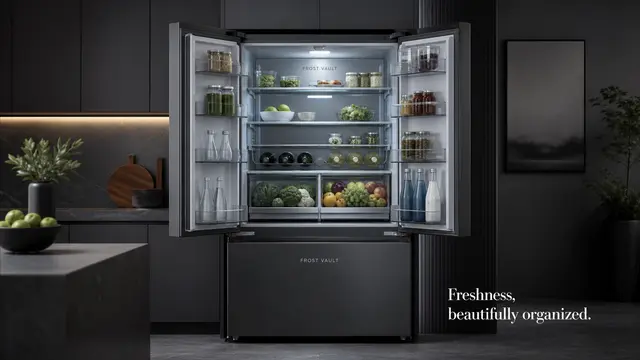 Frost French-Door Fridge