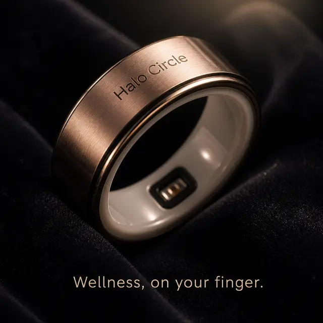 Halo Smart Ring
