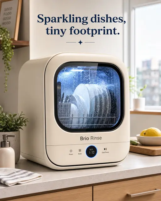 Brio Countertop Dishwasher