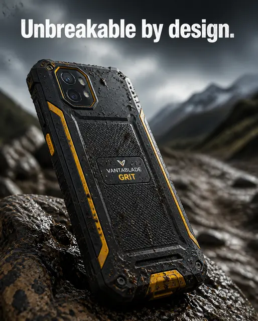 Vantablade Rugged Phone