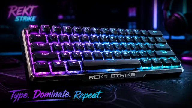 Rekt Mechanical Keyboard