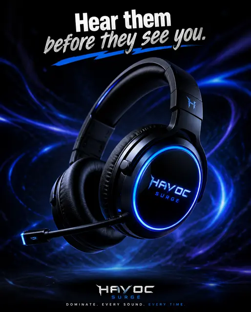 Havoc Gaming Headset