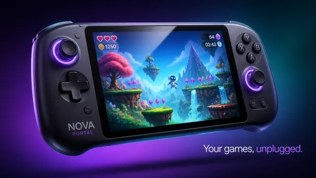 Nova Handheld Console