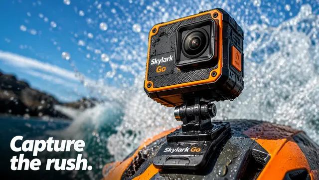 Skylark Action Camera