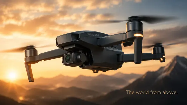 Corvid Foldable Drone
