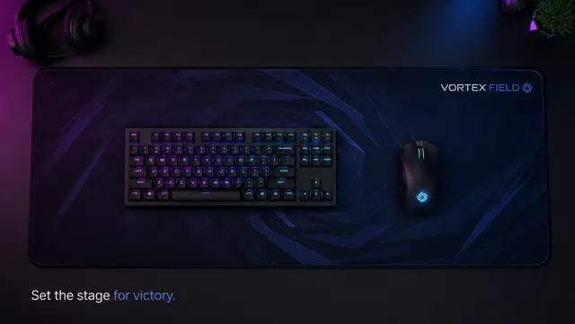 Vortex XL Desk Mat