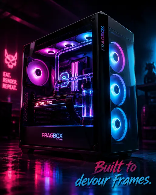 Fragbox RGB PC Tower