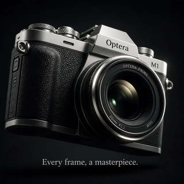 Optera Mirrorless Camera