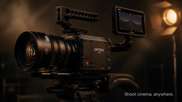 Optera Cinema Camera