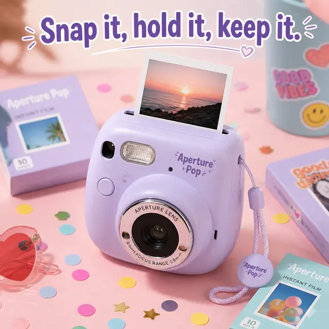 Aperture Instant Camera