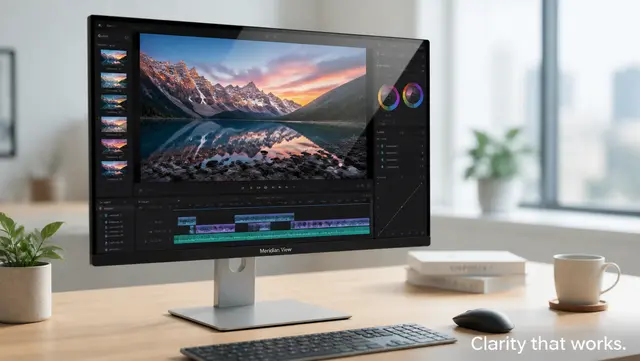 Meridian 4K Monitor
