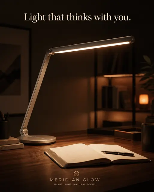 Meridian Smart Desk Lamp