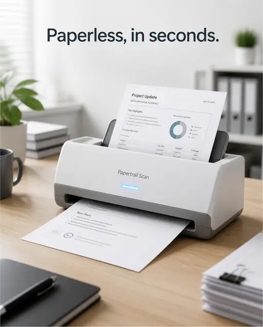 Papertrail Document Scanner
