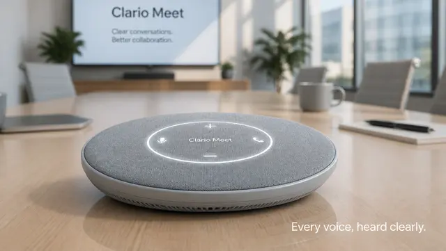 Clario Conference Speakerphone