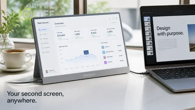 Slate Portable Monitor