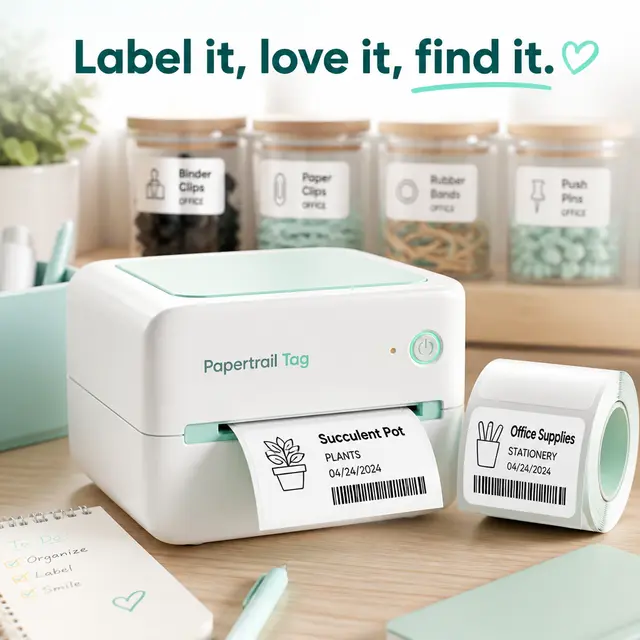 Papertrail Label Printer