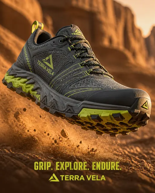 Trail Runner Dynamic Shot