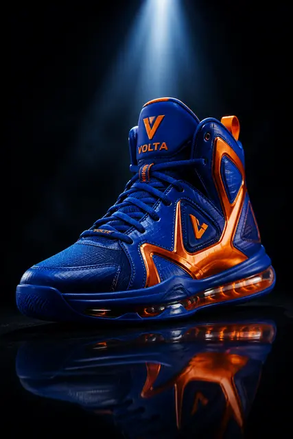 High-Top Basketball Sneaker