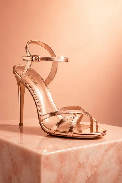 Heeled Sandal Elegant Product