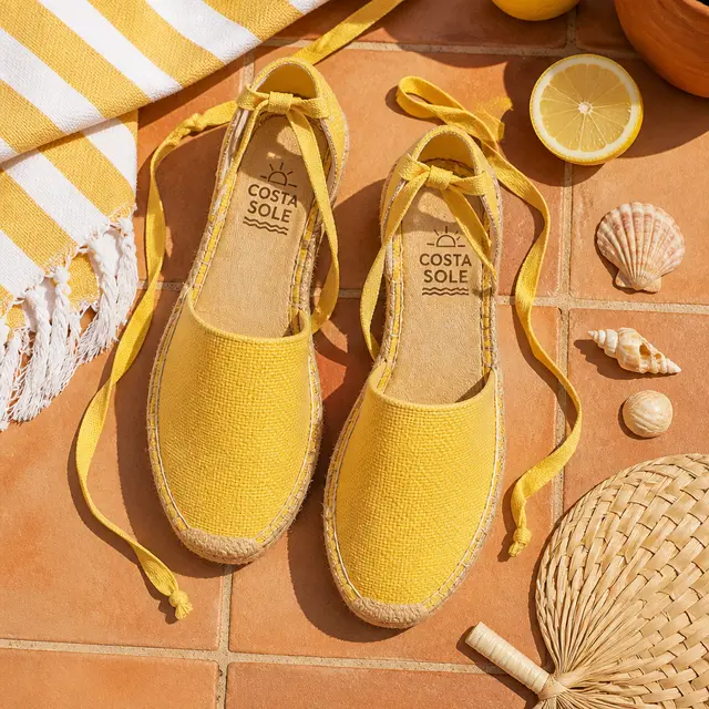 Espadrille Summer Flat-Lay