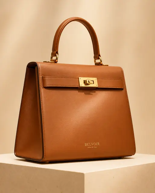 Structured Tote Bag Hero