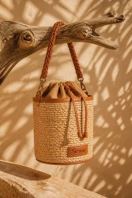 Woven Straw Bag Summer