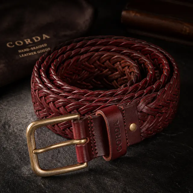 Leather Belt Detail Product