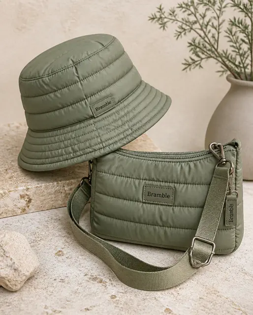 Bucket Hat & Bag Set