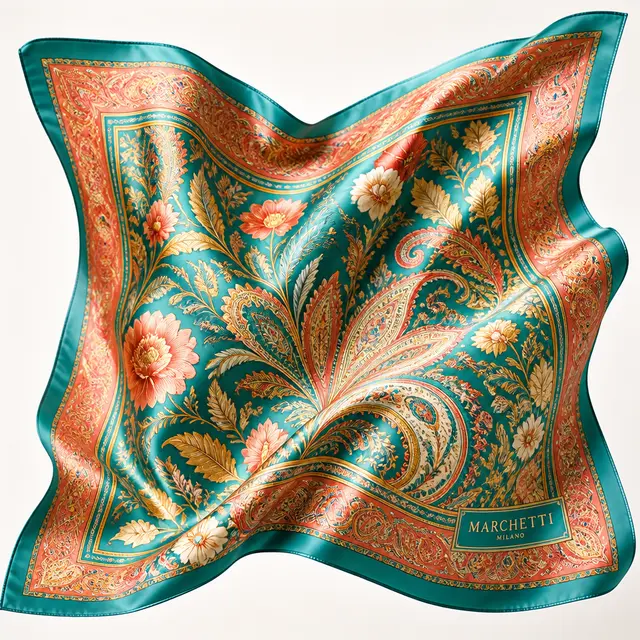 Silk Scarf Fluid Product