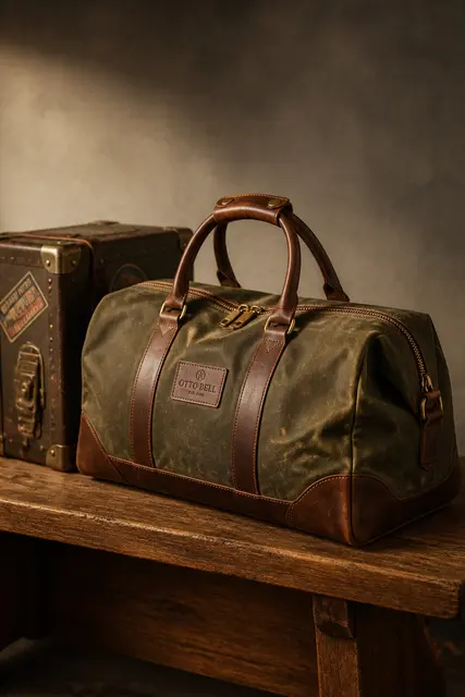 Weekender Duffel Travel Shot