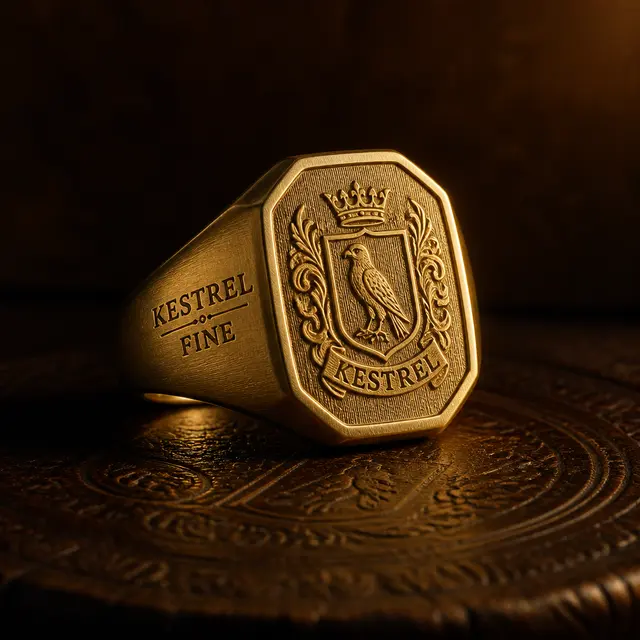 Signet Ring Moody Product