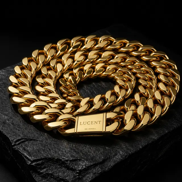 Chunky Chain Necklace Bold