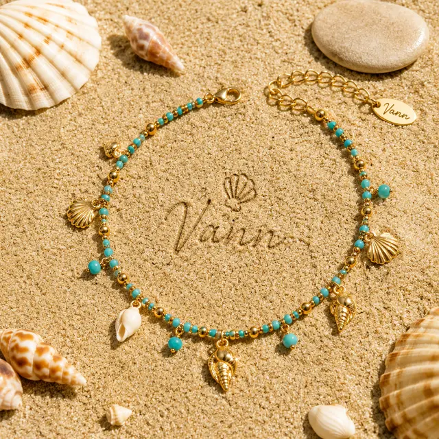 Anklet Beach Flat-Lay