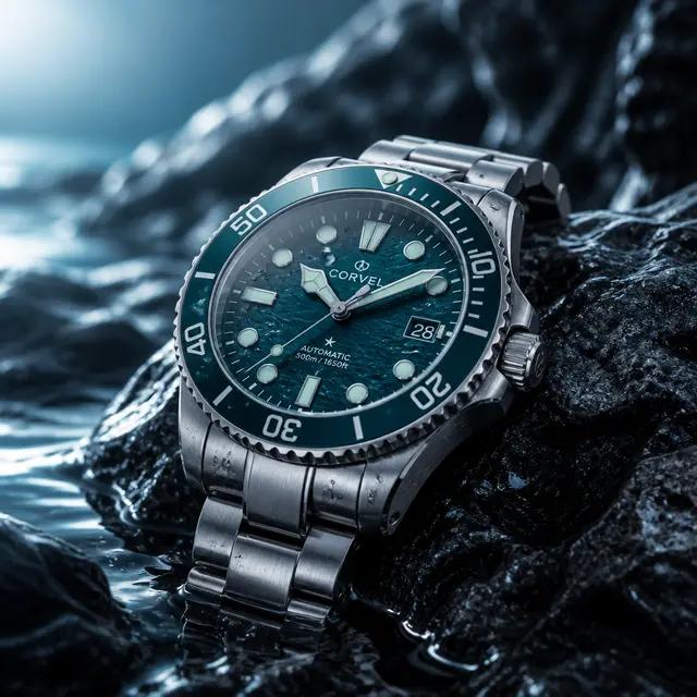 Dive Watch Underwater Feel