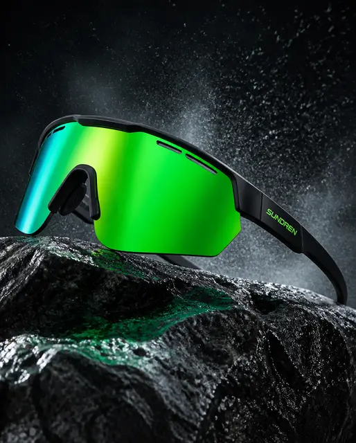 Sport Sunglasses Dynamic Shot