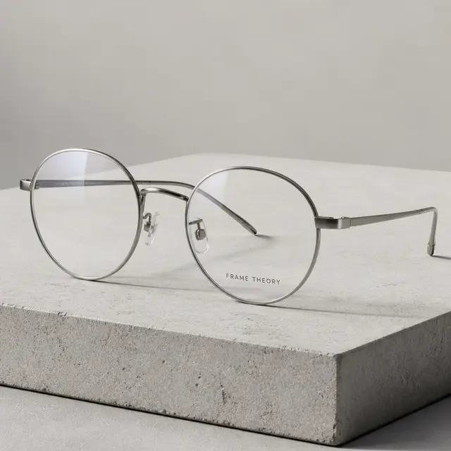 Round Optical Glasses Product