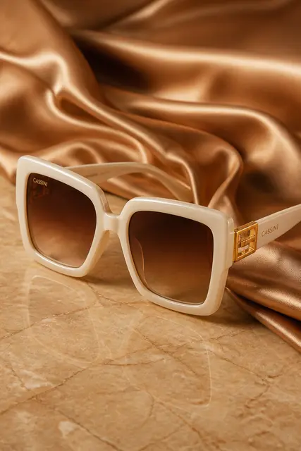 Oversized Sunglasses Luxe Shot