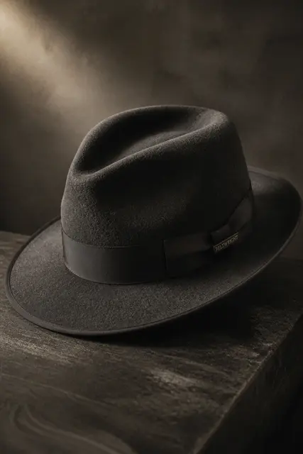 Wool Fedora Moody Product