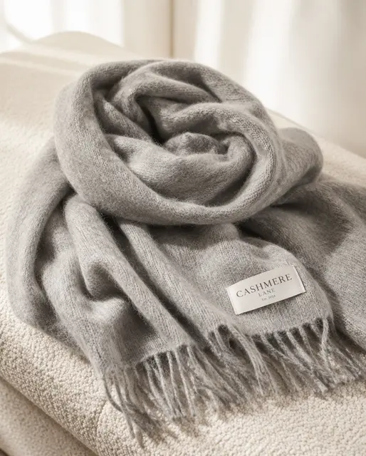 Cashmere Scarf Soft Product
