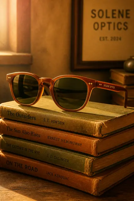 Vintage Sunglasses Warm Shot