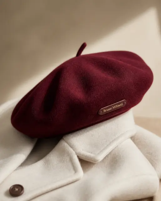 Beret Chic Product Shot