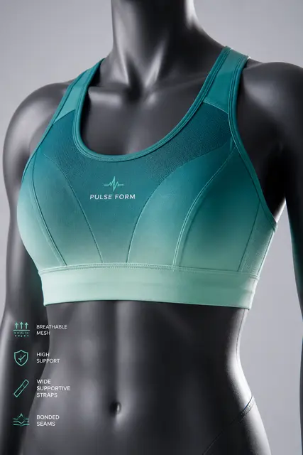 Sports Bra Mannequin Shot