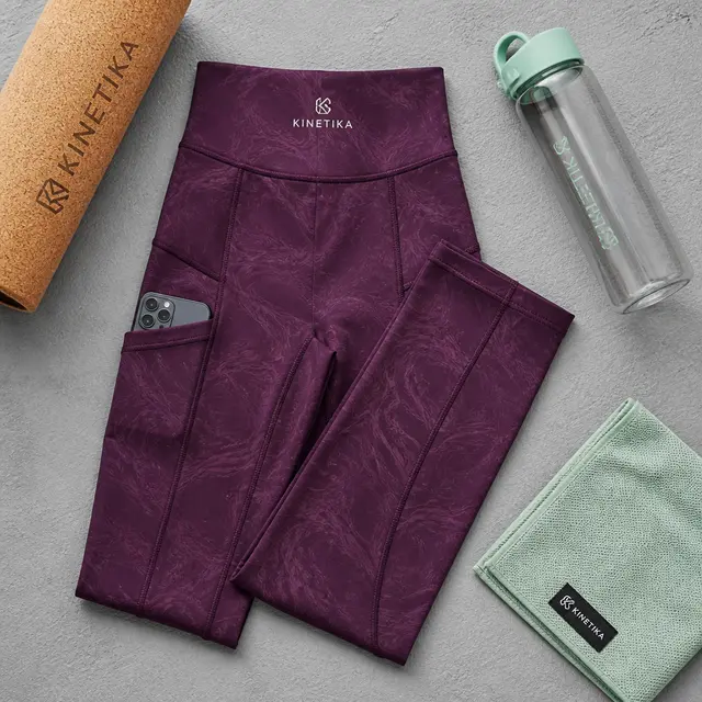 Leggings Activewear Flat-Lay