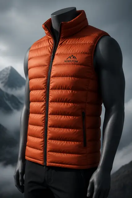 Puffer Vest Outdoor Product
