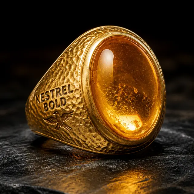 Statement Ring Bold Macro