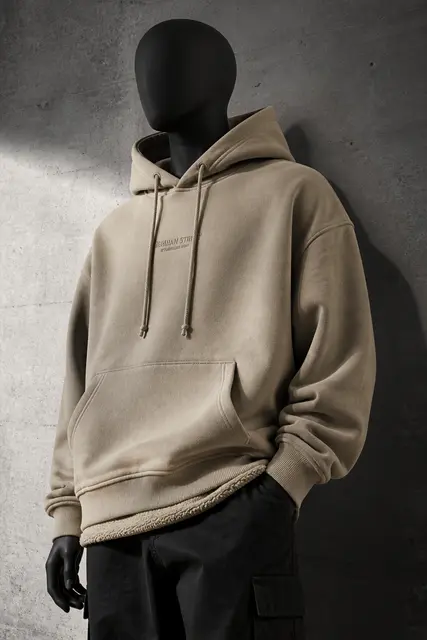 Hoodie Streetwear Mannequin