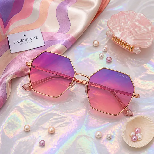 Ombre Sunglasses Flat-Lay