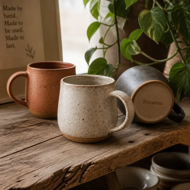 Terracina Ceramic Mugs