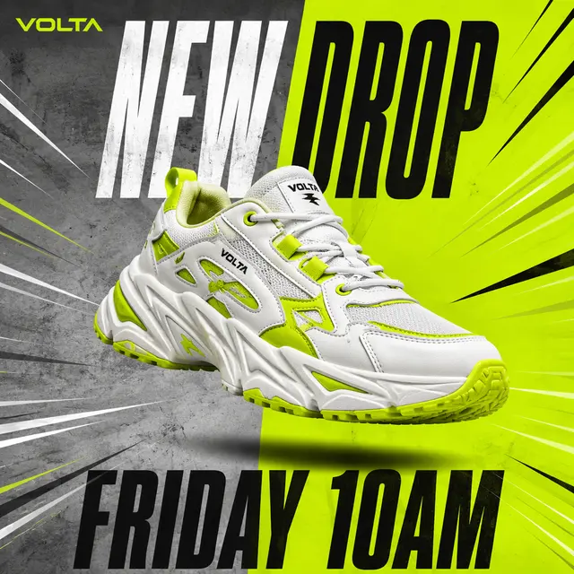 Sneaker Drop Announcement