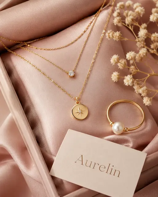 Aurelin Jewelry Glow